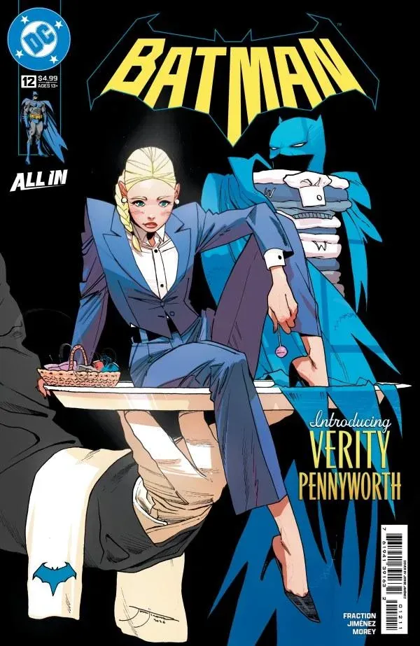 Cover of Batman #12