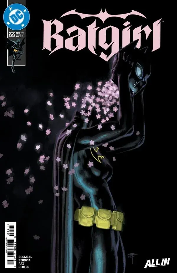 Cover of Batgirl #22