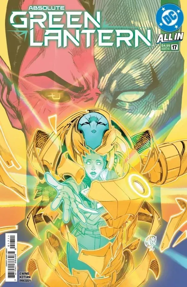 Cover of Absolute Green Lantern #17