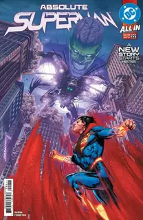 Cover of Absolute Superman #22