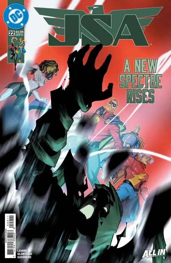 Cover of JSA #22