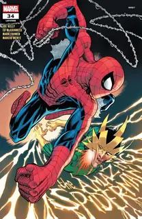 Cover of The Amazing Spider-Man #34