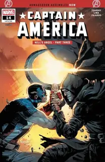 Cover of Captain America #14