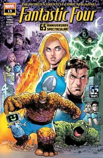 Cover of Fantastic Four #15