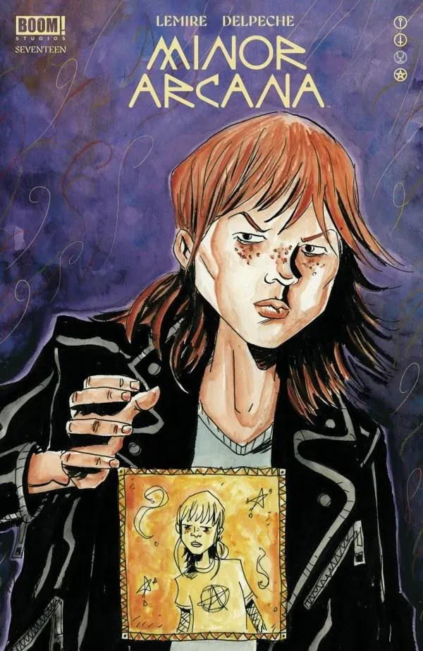 Cover of Minor Arcana #17
