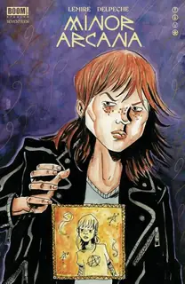 Cover of Minor Arcana #17
