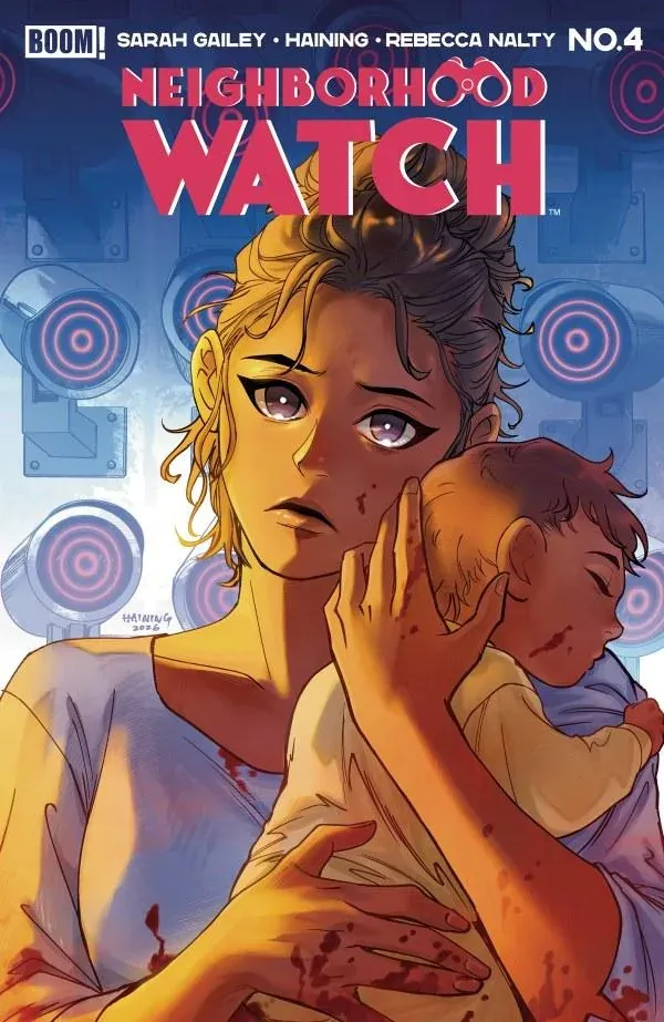 Cover of Neighborhood Watch #4