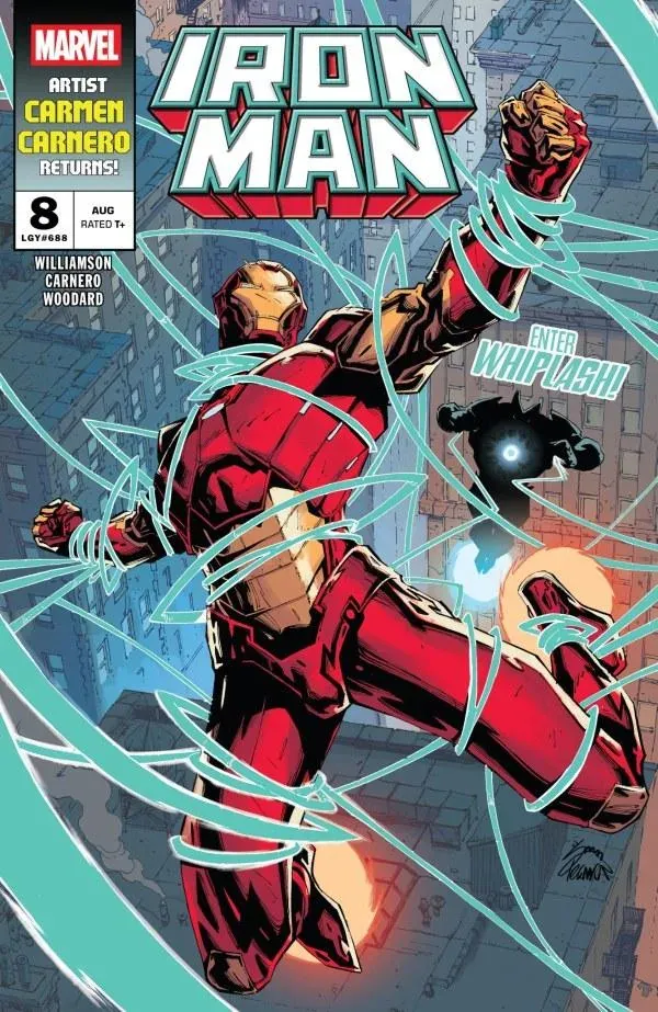 Cover of Iron Man #8