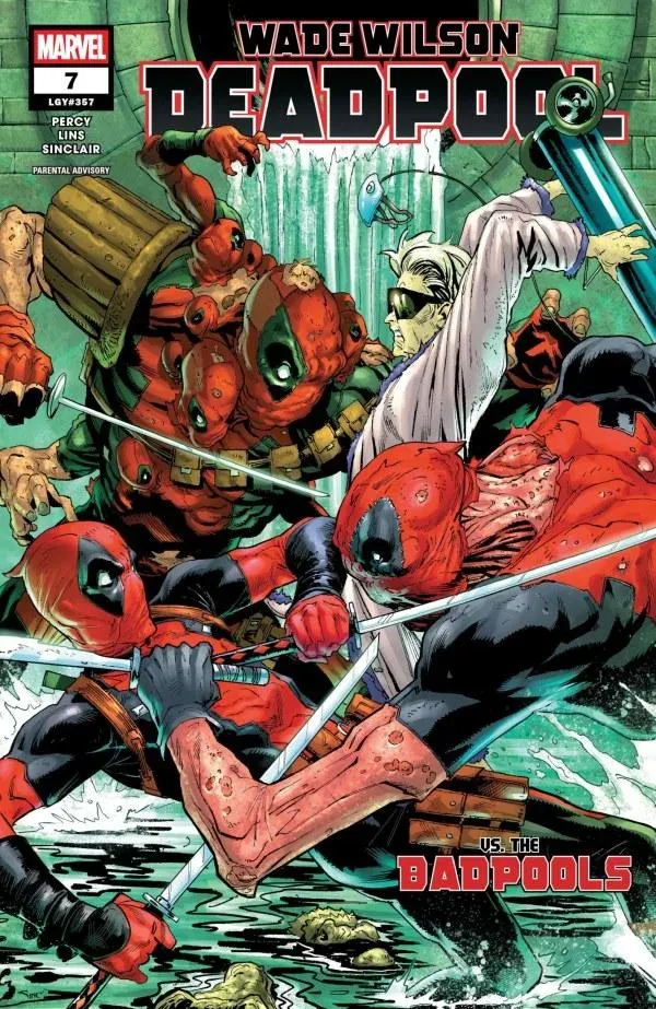 Cover of Wade Wilson: Deadpool #7