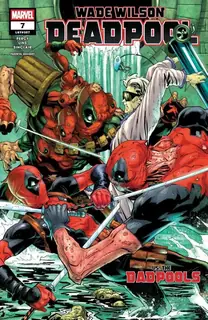 Cover of Wade Wilson: Deadpool #7