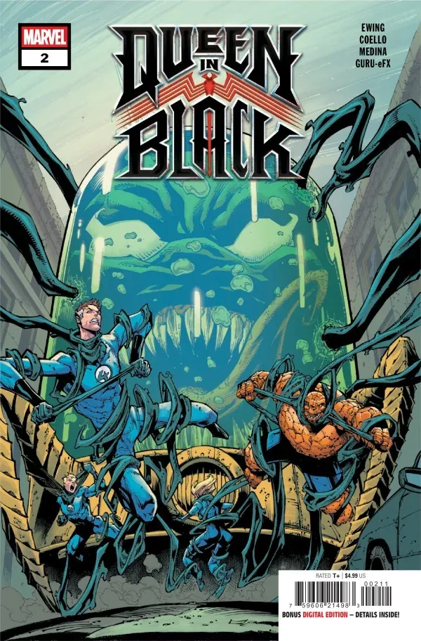Cover of Queen in Black #2