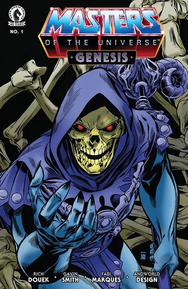 Cover of He-Man and the Masters of the Universe: Genesis #1