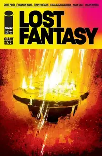 Cover of Lost Fantasy #11
