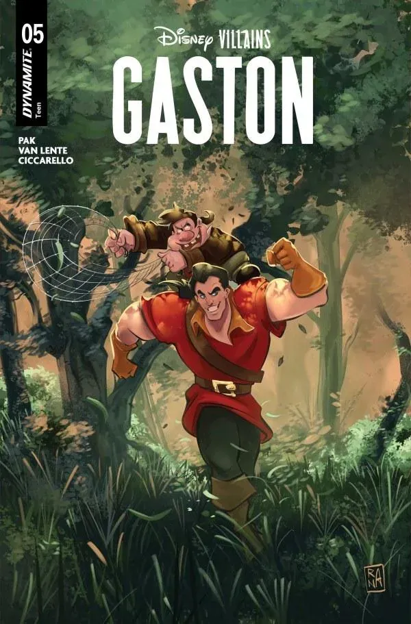 Cover of Disney Villains: Gaston #5