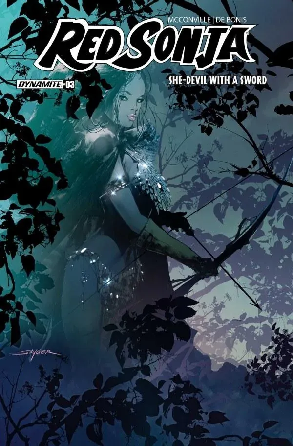Cover of Red Sonja: She-Devil with a Sword #4