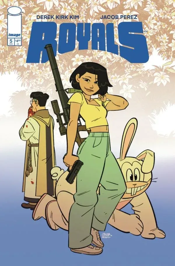 Cover of Royals #5