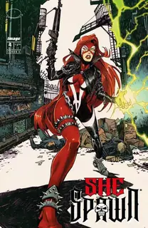 Cover of She-Spawn #4
