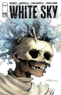 Cover of White Sky #5