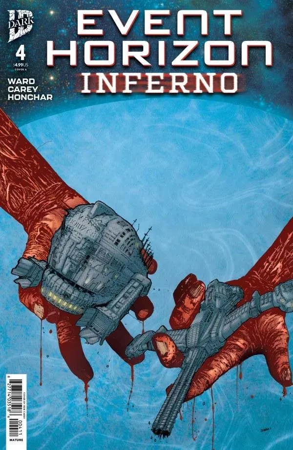 Cover of Event Horizon: Inferno #4