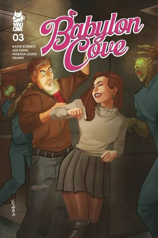 Cover of Babylon Cove #3