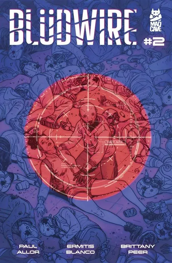 Cover of Blüdwire #2