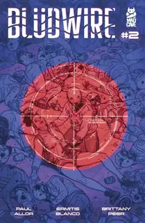 Cover of Blüdwire #2