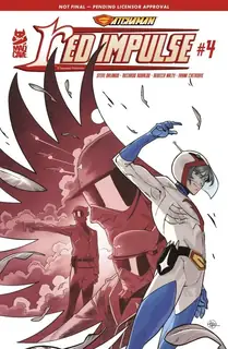 Cover of Gatchaman - Red Impulse #4