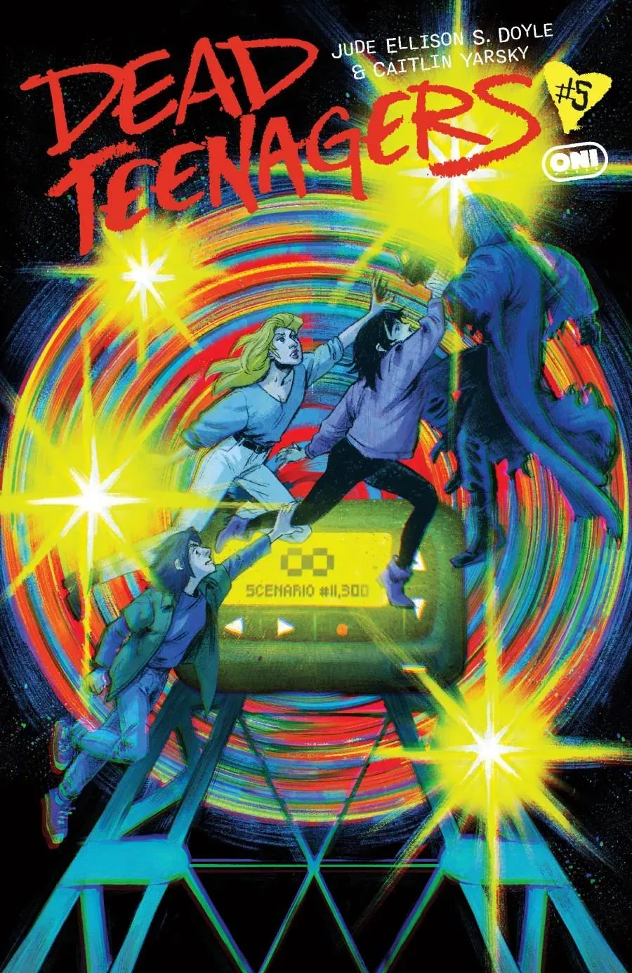 Cover of Dead Teenagers #5