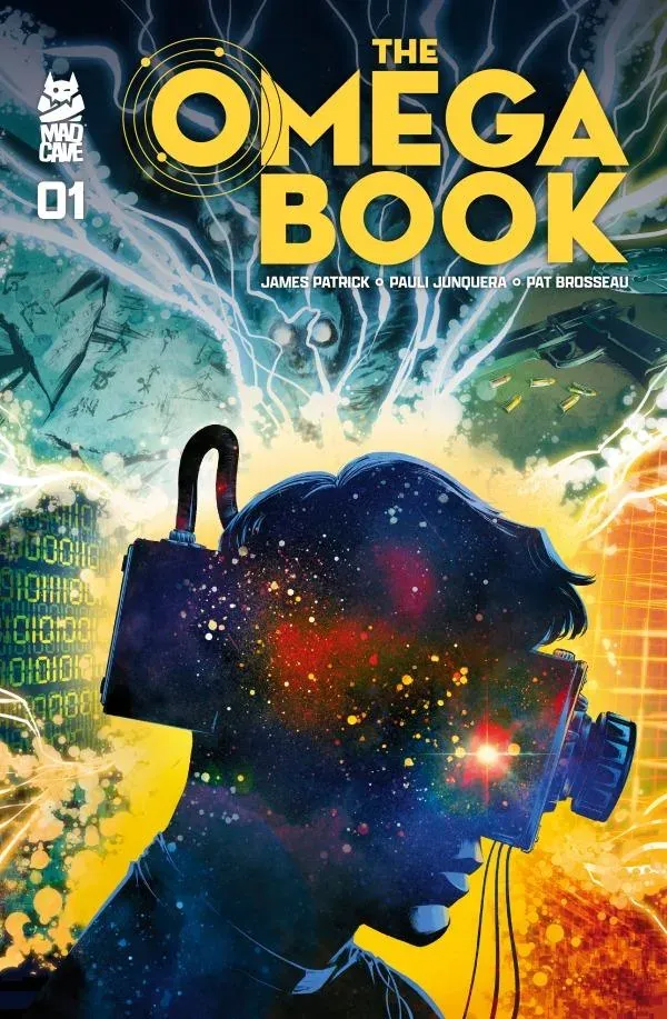 Cover of The Omega Book #1