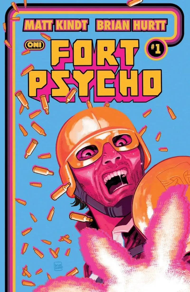 Cover of Fort Psycho #1
