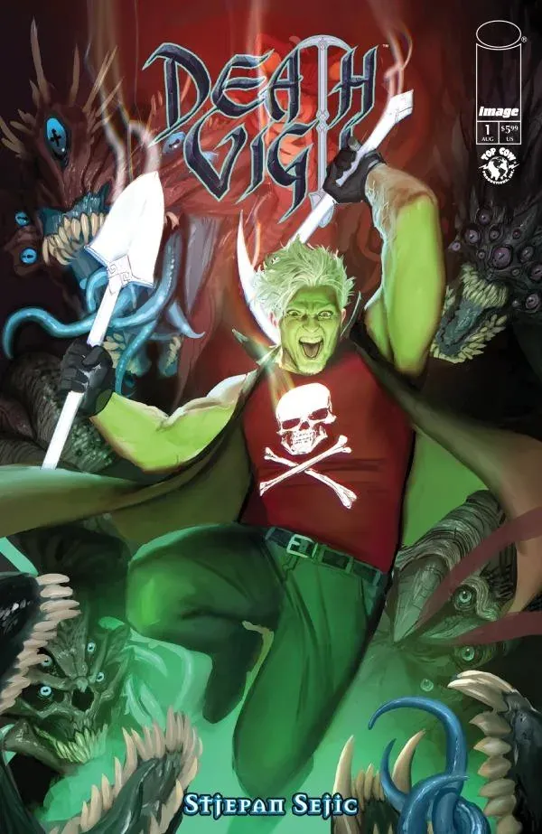 Cover of Death Vigil #1