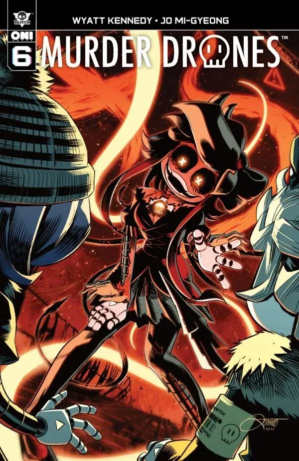 Cover of Murder Drones #6
