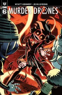Cover of Murder Drones #6
