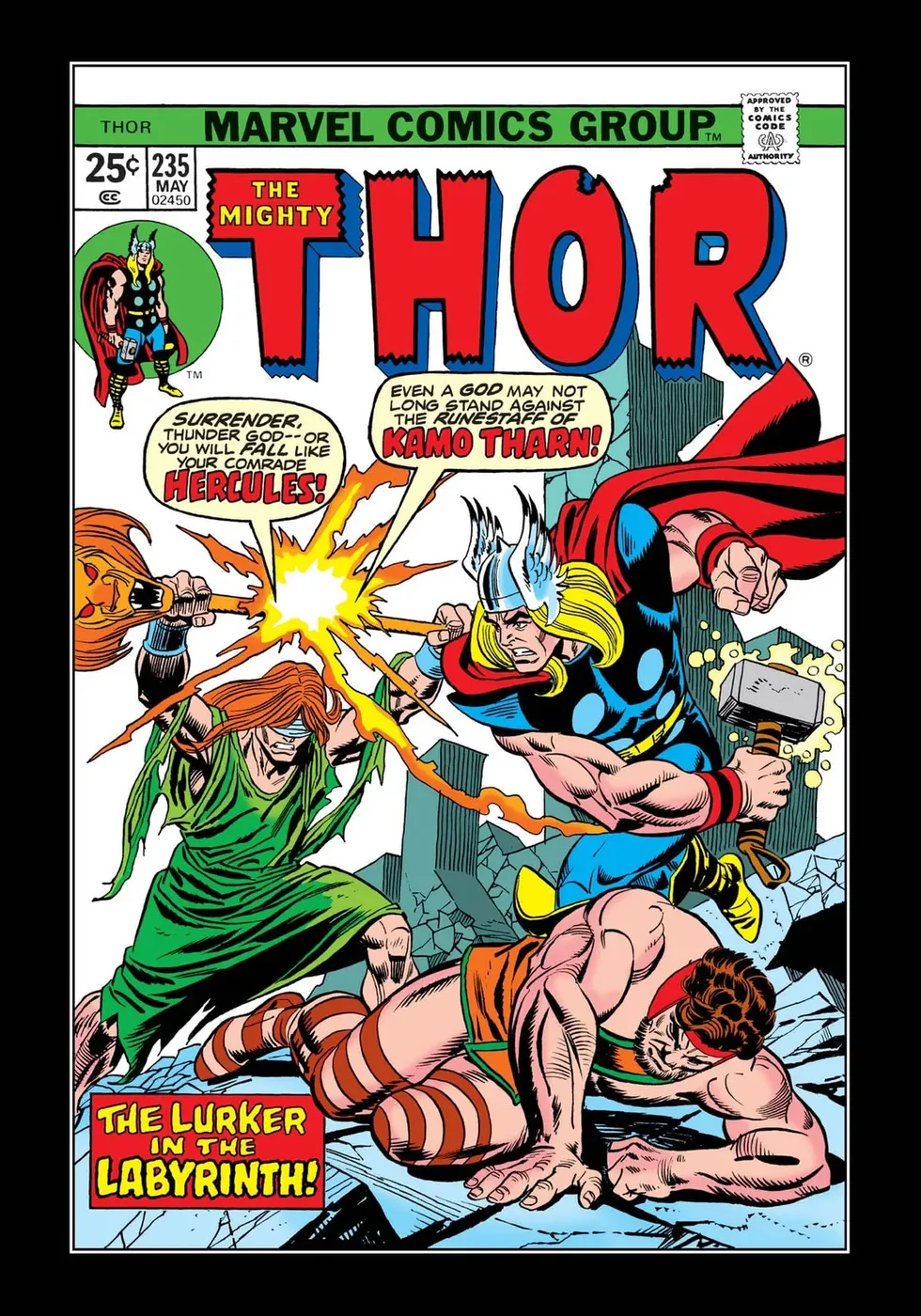 Cover of Thor #235