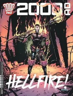 Cover of 2000 AD #2494