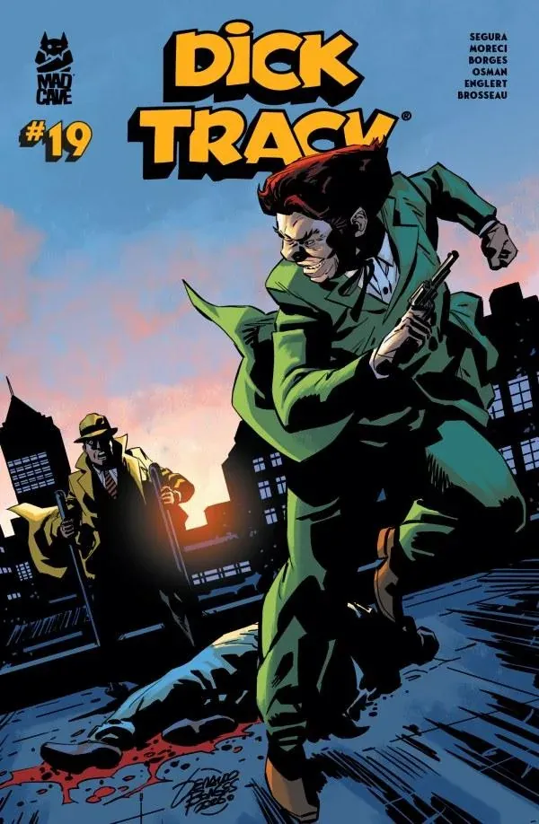 Cover of Dick Tracy #19