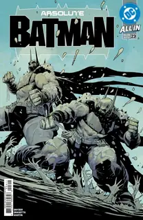 Cover of Absolute Batman #23