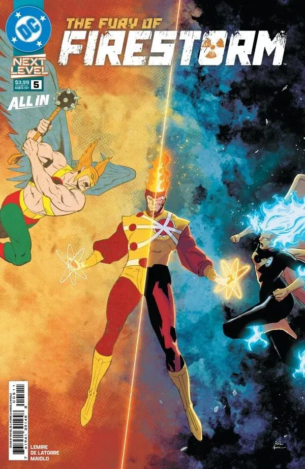 Cover of The Fury of Firestorm #5