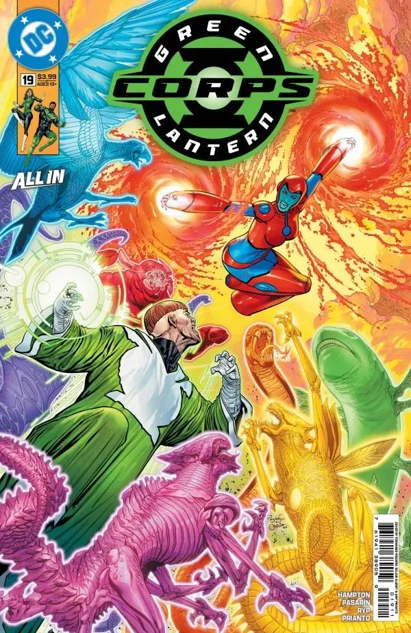 Cover of Green Lantern Corps #1