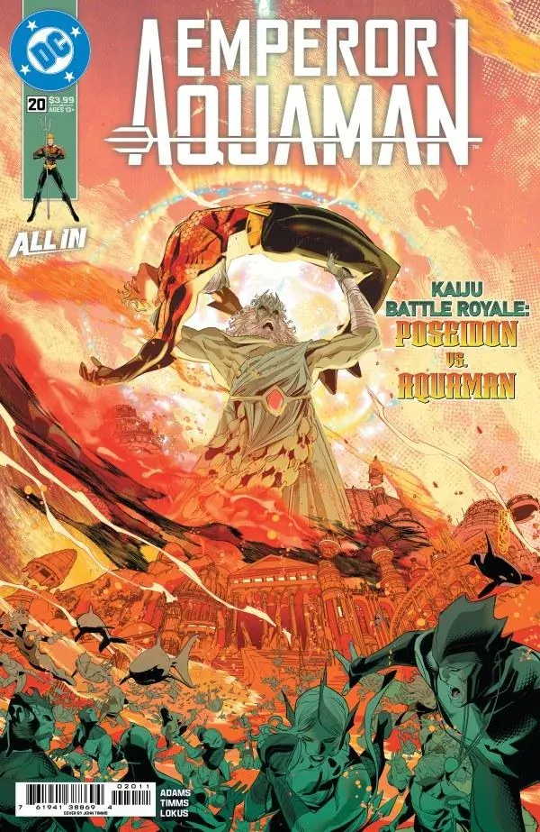 Cover of Emperor Aquaman #1