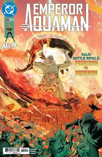 Cover of Emperor Aquaman #20