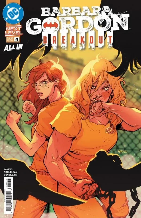 Cover of Barbara Gordon: Breakout #4
