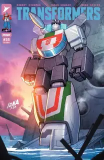 Cover of Transformers #35