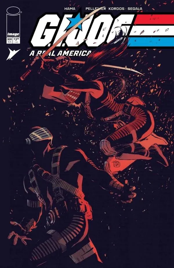 Cover of G.I. Joe: A Real American Hero #331