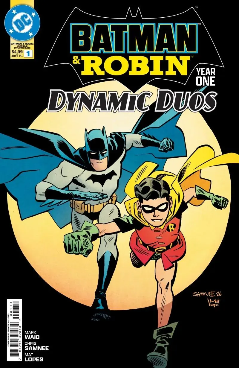 Cover of Batman and Robin: Year One - Dynamic Duos #1