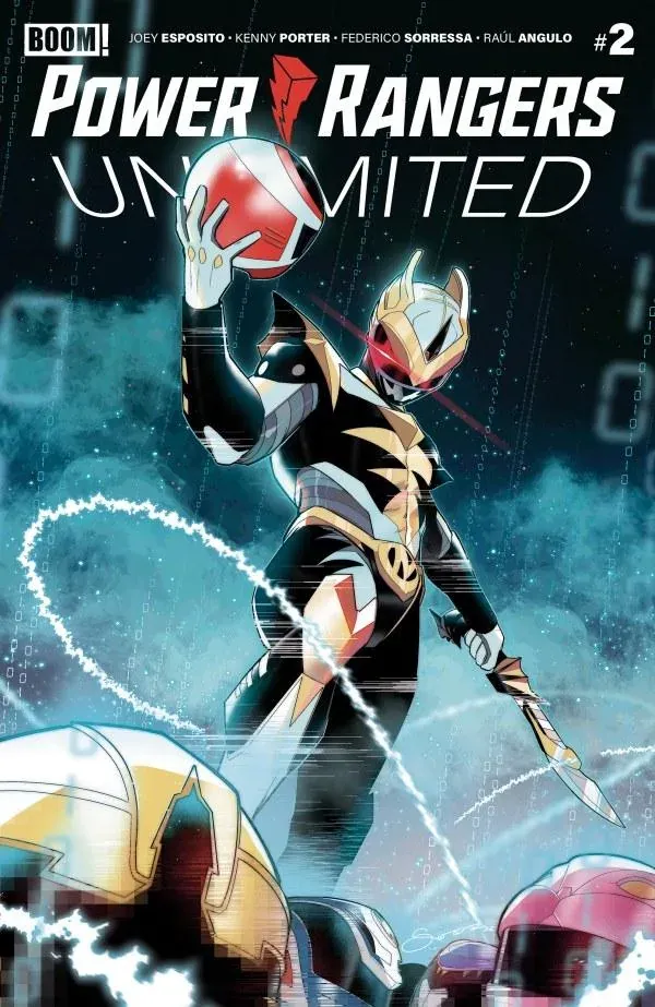 Cover of Power Rangers Unlimited #2