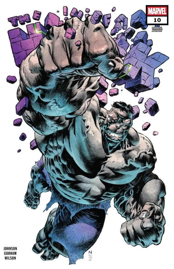 Cover of Infernal Hulk #10