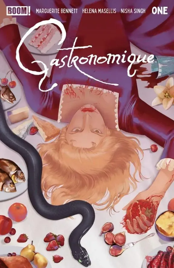 Cover of Gastronomique #1