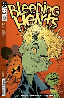Cover of Bleeding Hearts #7
