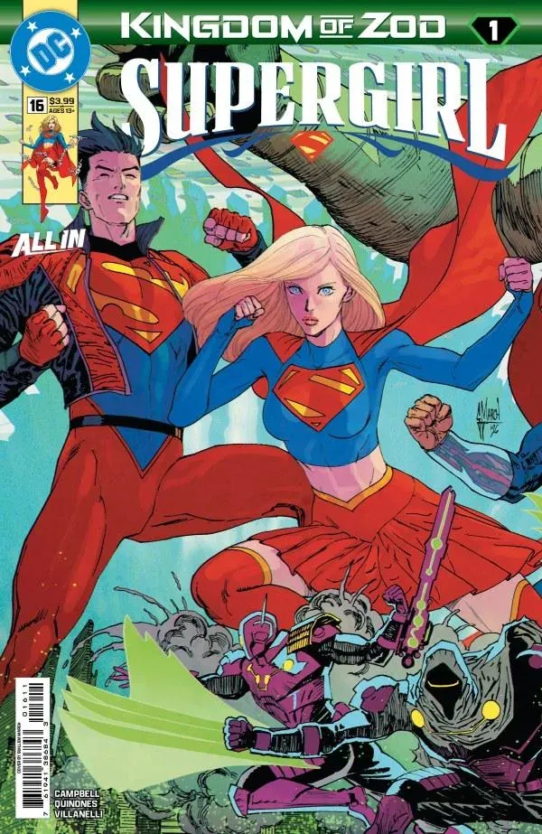 Cover of Supergirl #16